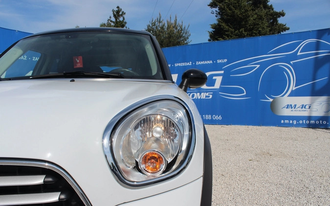 MINI Countryman cena 34900 przebieg: 120334, rok produkcji 2013 z Gniezno małe 352